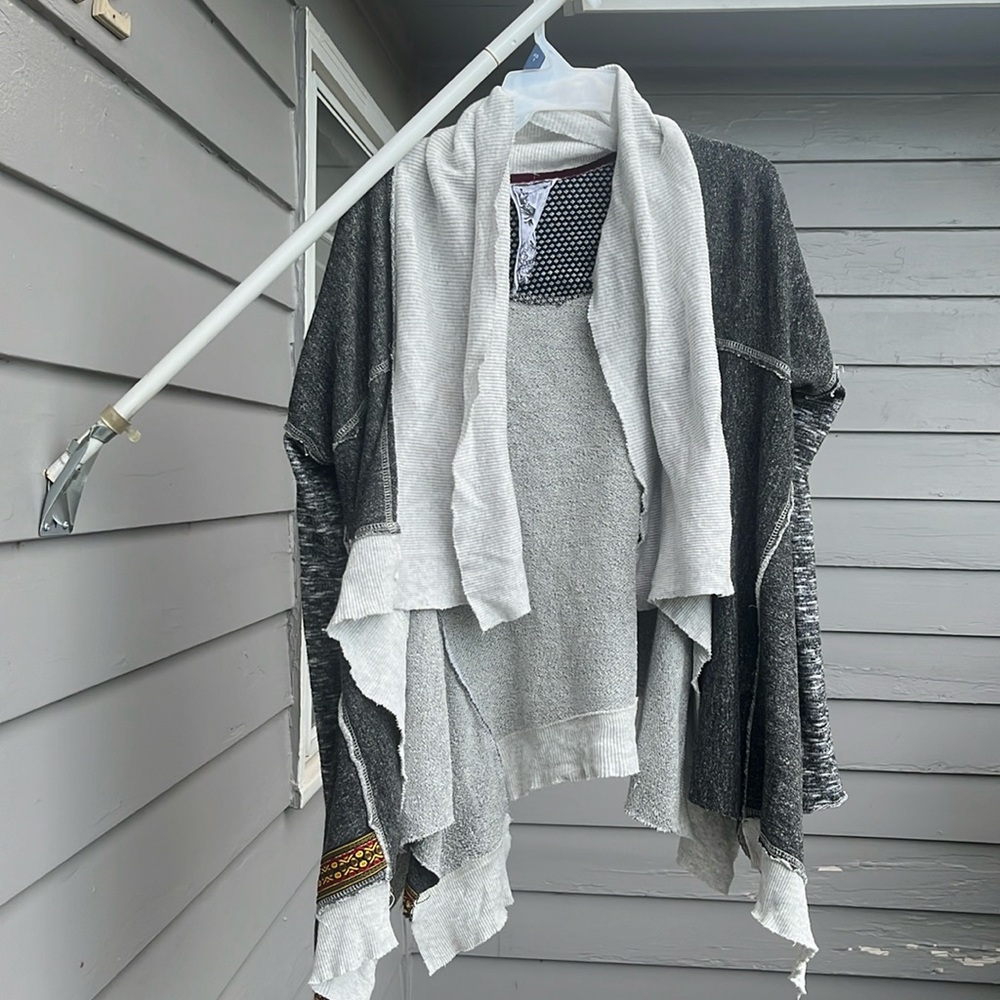 Scrapbook cardigan